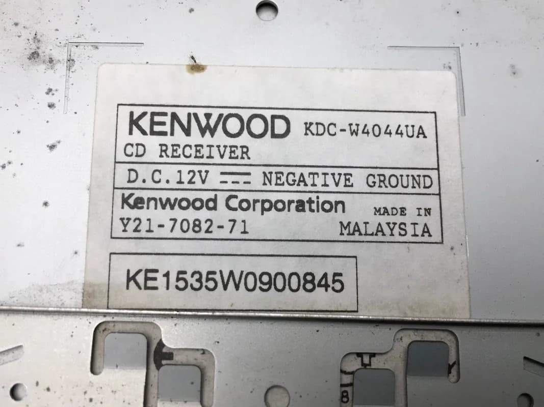 Autoradio Kenwood kdc-w4044ua - Foto 3