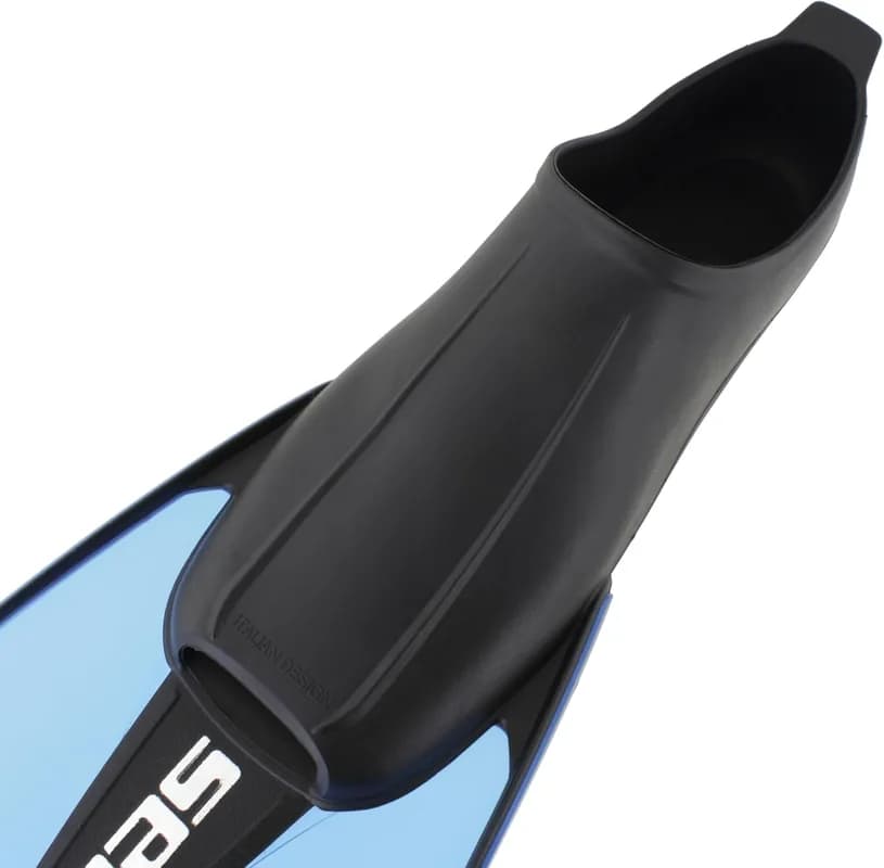 SEAC Set Tris: Aletas Ala + Máscara Elba + Tubo Tribe – Kit Premium de Snorkel y Buceo - Foto 2