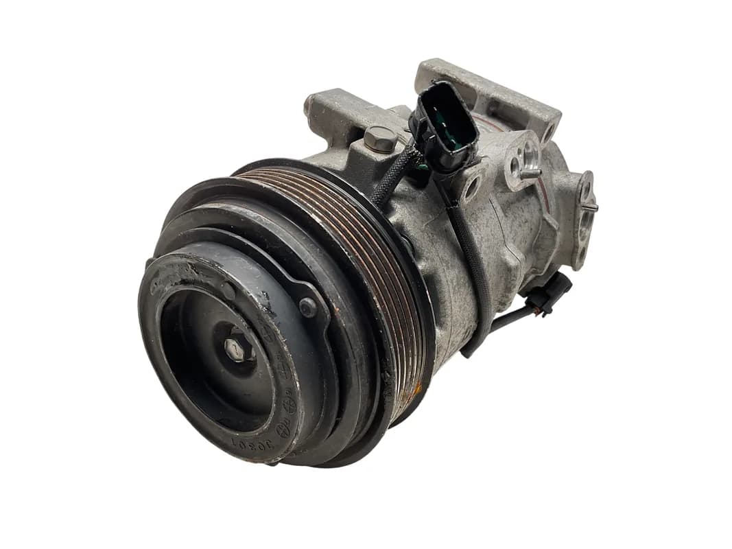 Compresor A/C KIA Hyundai 1E39E17000 - Foto 3