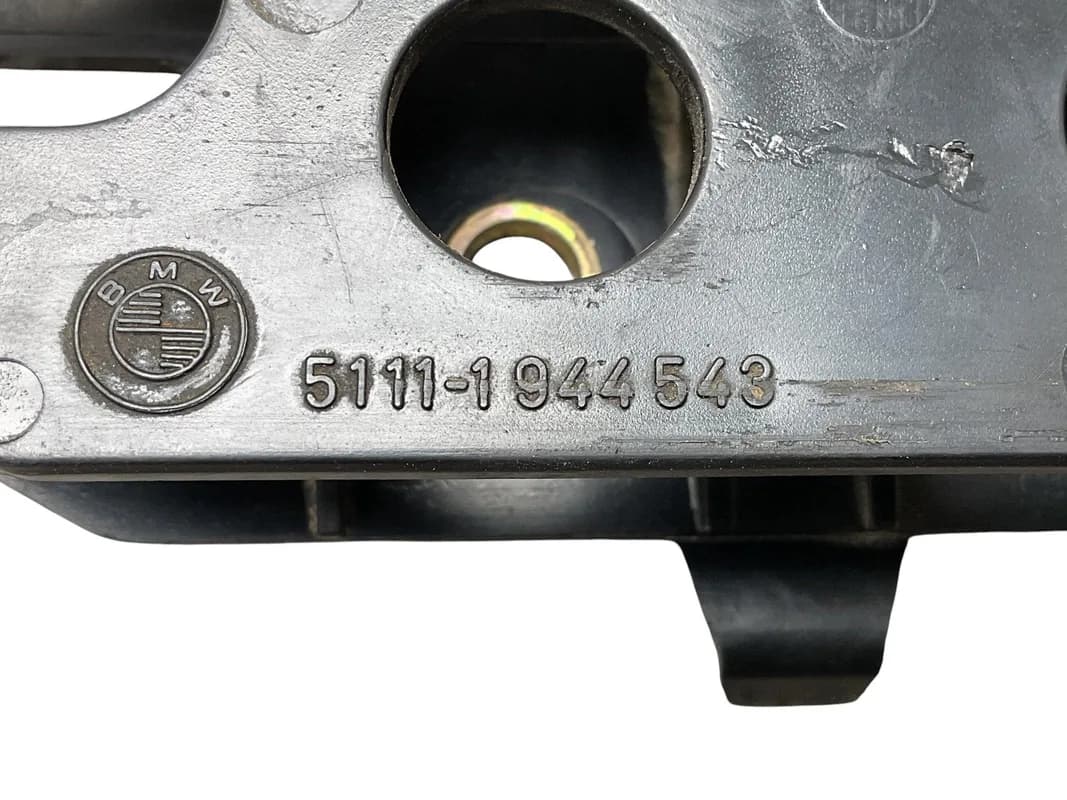 Soporte Parachoques Trasero BMW E34 88 96 - Foto 4