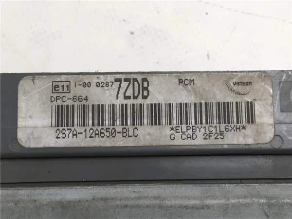 Centralita ECU Ford 2s7a-12a650-blc - Foto 3