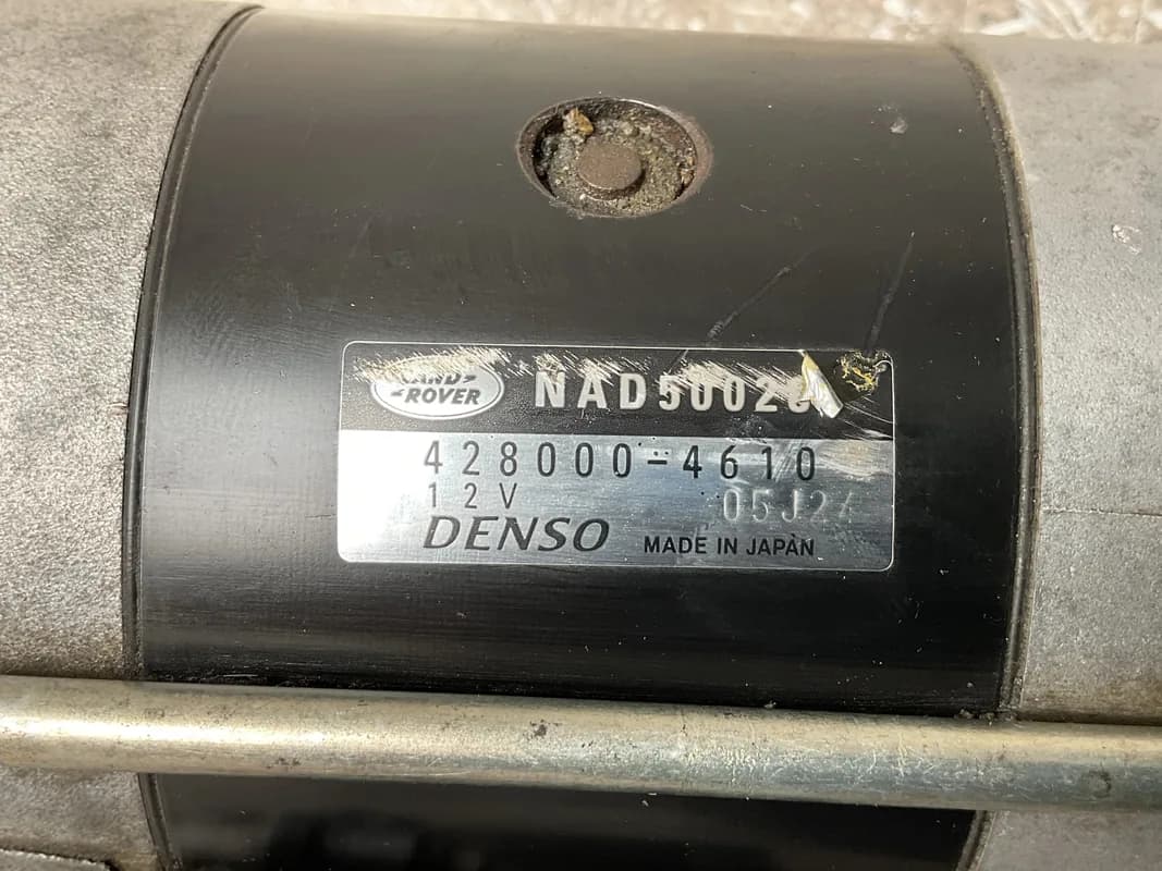 Motor Arranque Land Rover L320 L322 - Foto 5