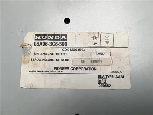 Radior CD Honda Civic 7 - Foto 3