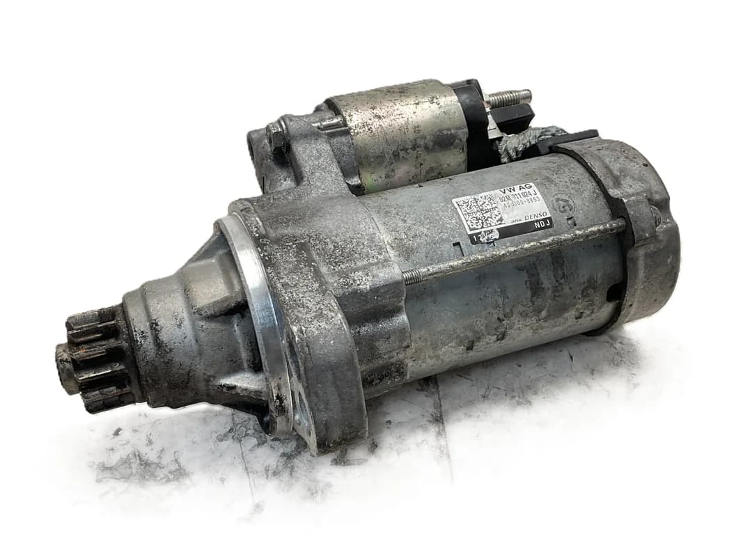 Motor arranque Vag 02M911024J - Foto 4