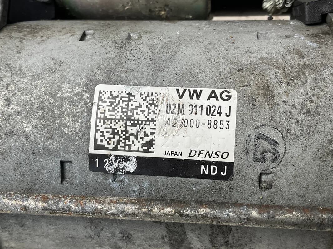 Motor arranque Vag 02M911024J - Foto 5