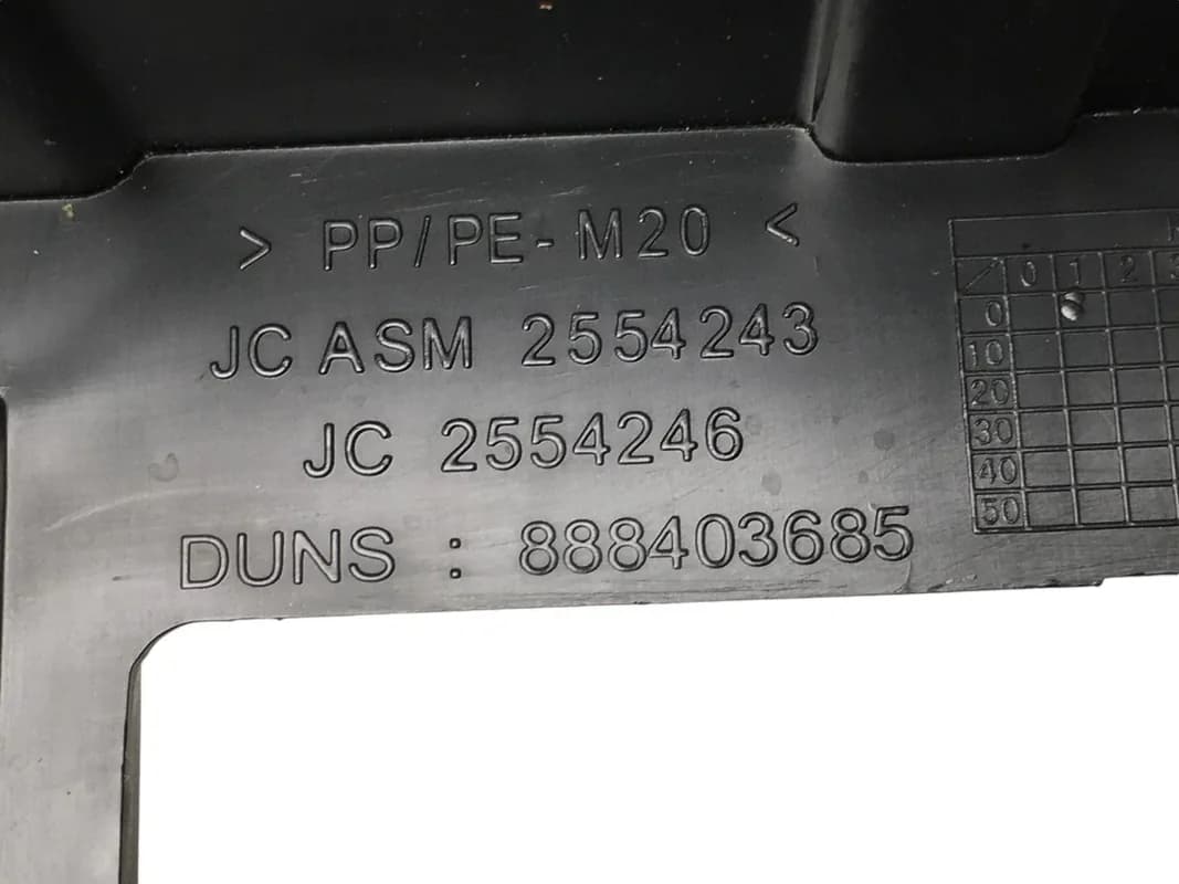 Moldura Consola central Opel Astra K - Foto 4