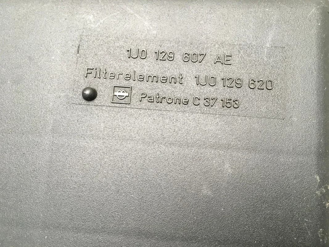 Caja Filtro Aire VW 1J0129607AE - Foto 5