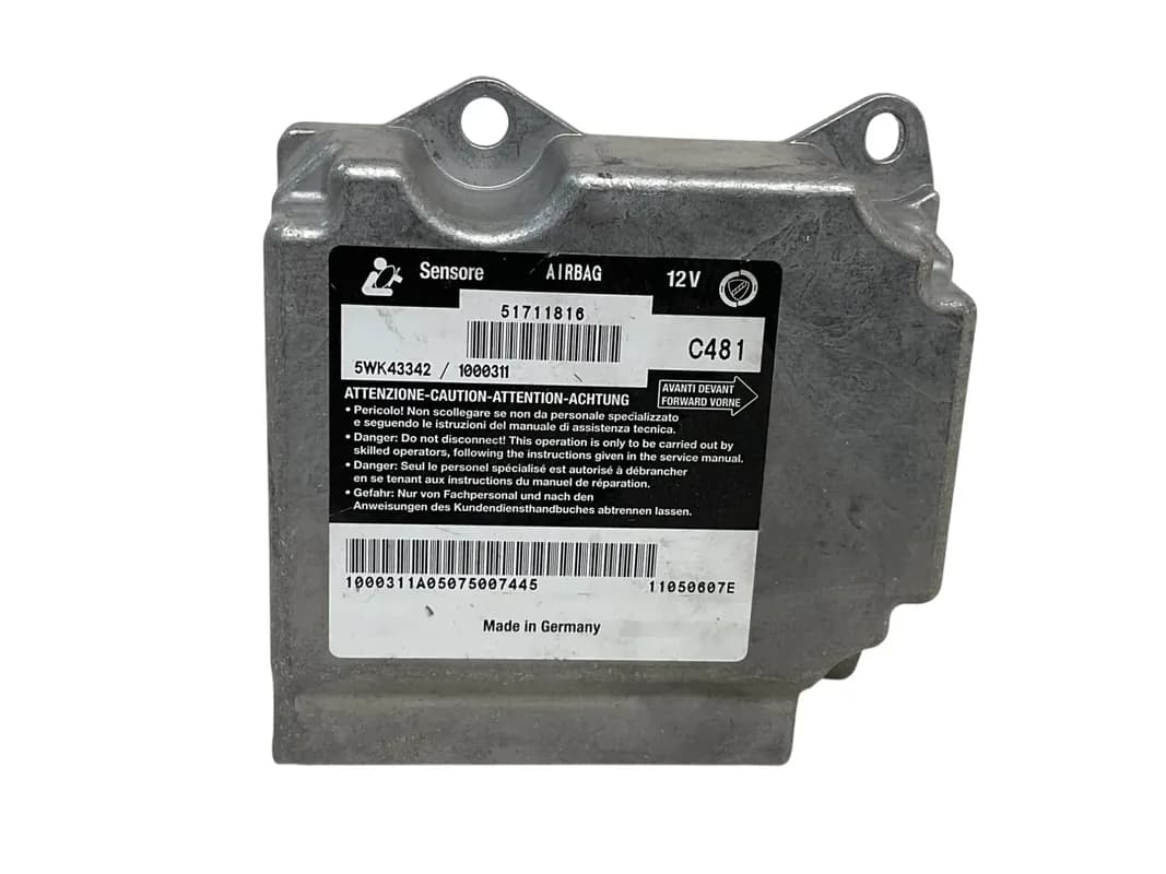 Centralita Airbag Fiat Stilo 2001-2008 - Foto 1