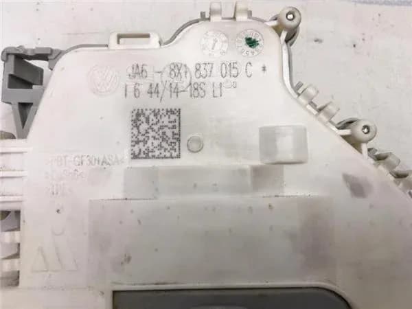 Cerradura delantera izq Audi 8x1837015c - Foto 4