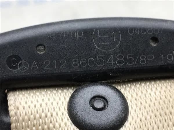 Cinturon trasero dcho Mercedes E W212 - Foto 4