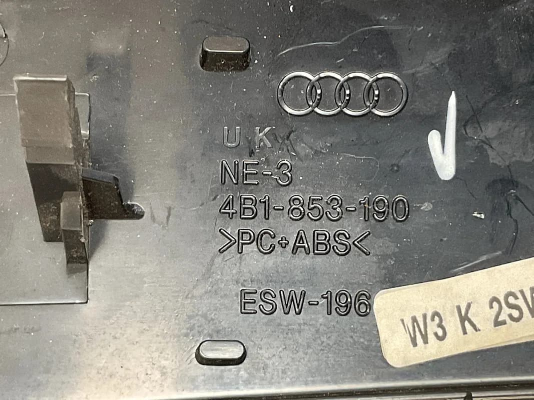 Moldura Decorativa Salpicadero Audi A6 97-04 - Foto 4
