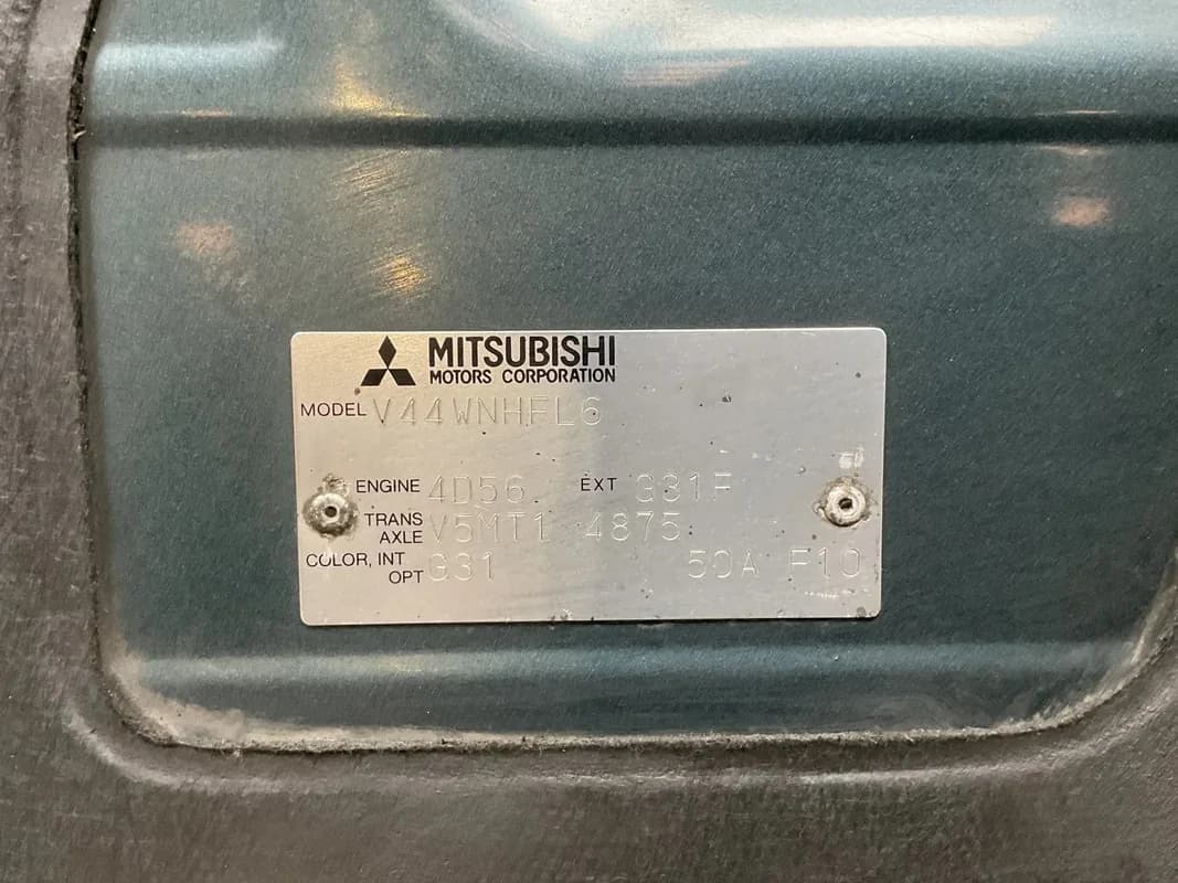 Capo Mitsubishi Pajero 1991-2000 - Foto 5