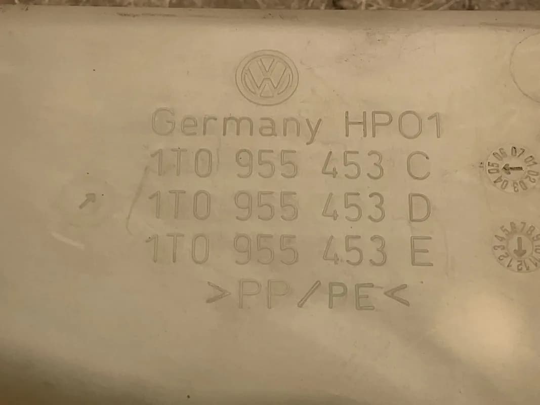 Deposito Limpia VW Touran 1T - Foto 5