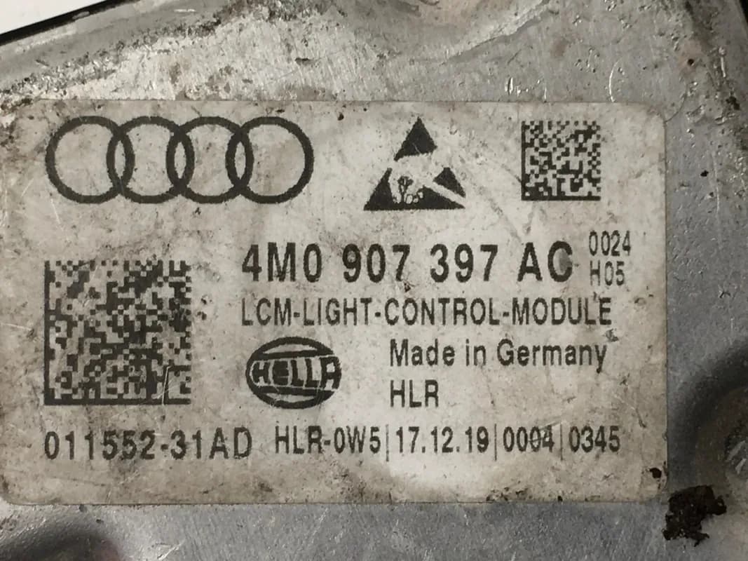Modulo faros LED Audi 4M0907397AC - Foto 3