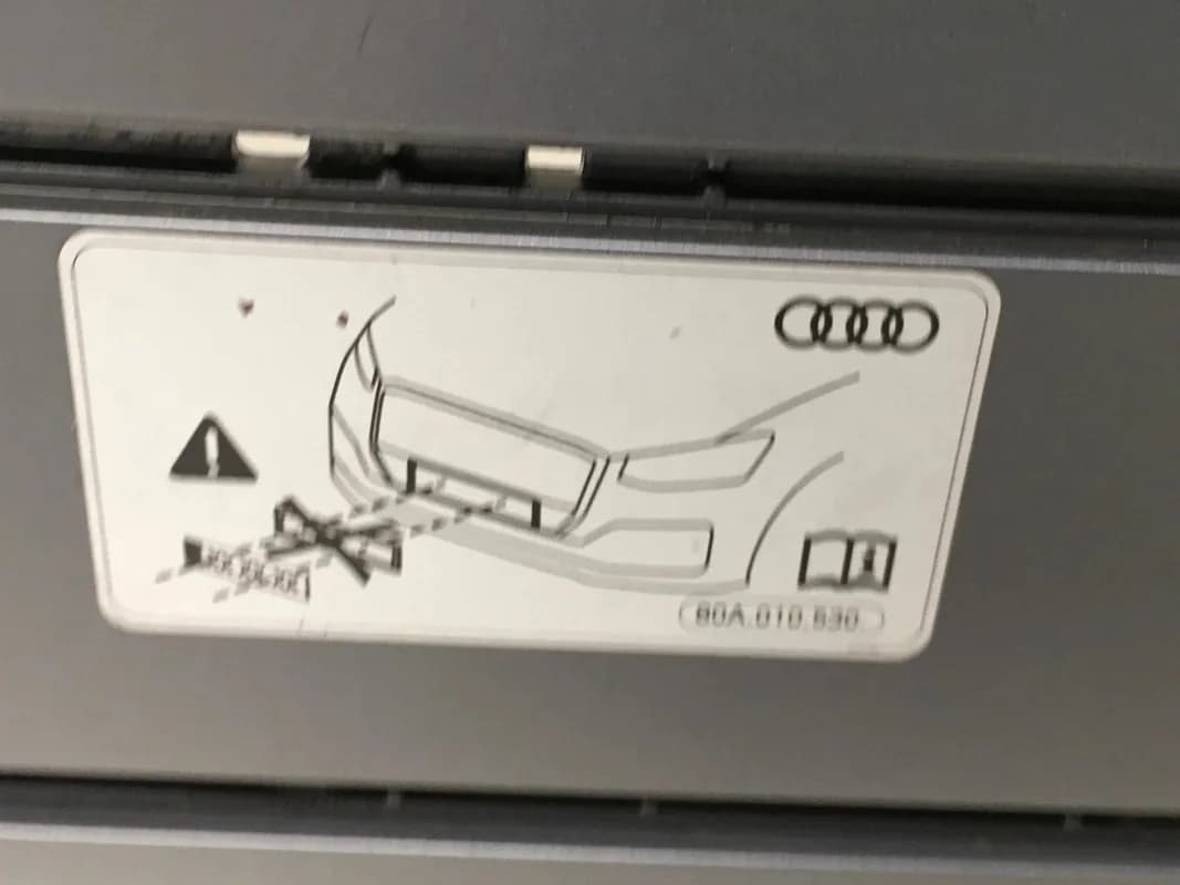 Rejilla radiador Audi Q5 FY - Foto 4