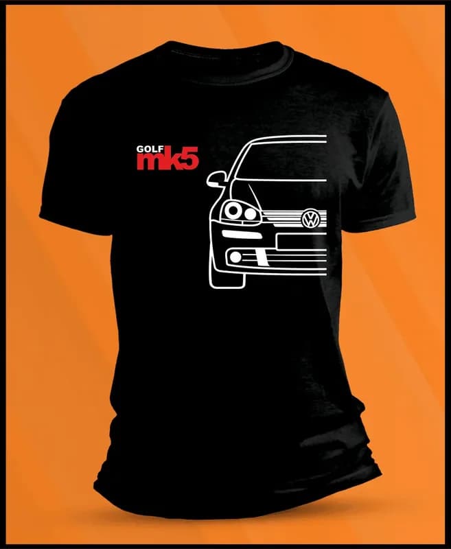 Camiseta manga corta VW Golf MK5 - Foto 1