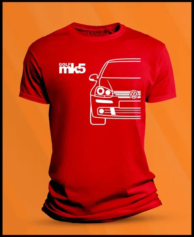 Camiseta manga corta VW Golf MK5 - Foto 4