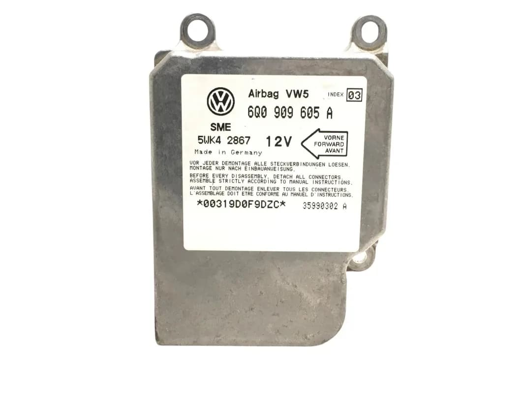 Centralita Airbag VW 6Q0909605A - Foto 1