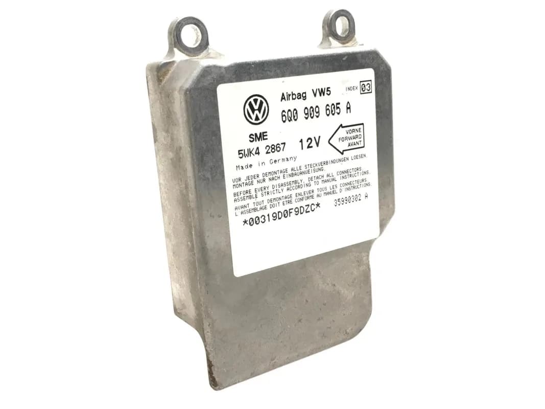 Centralita Airbag VW 6Q0909605A - Foto 3