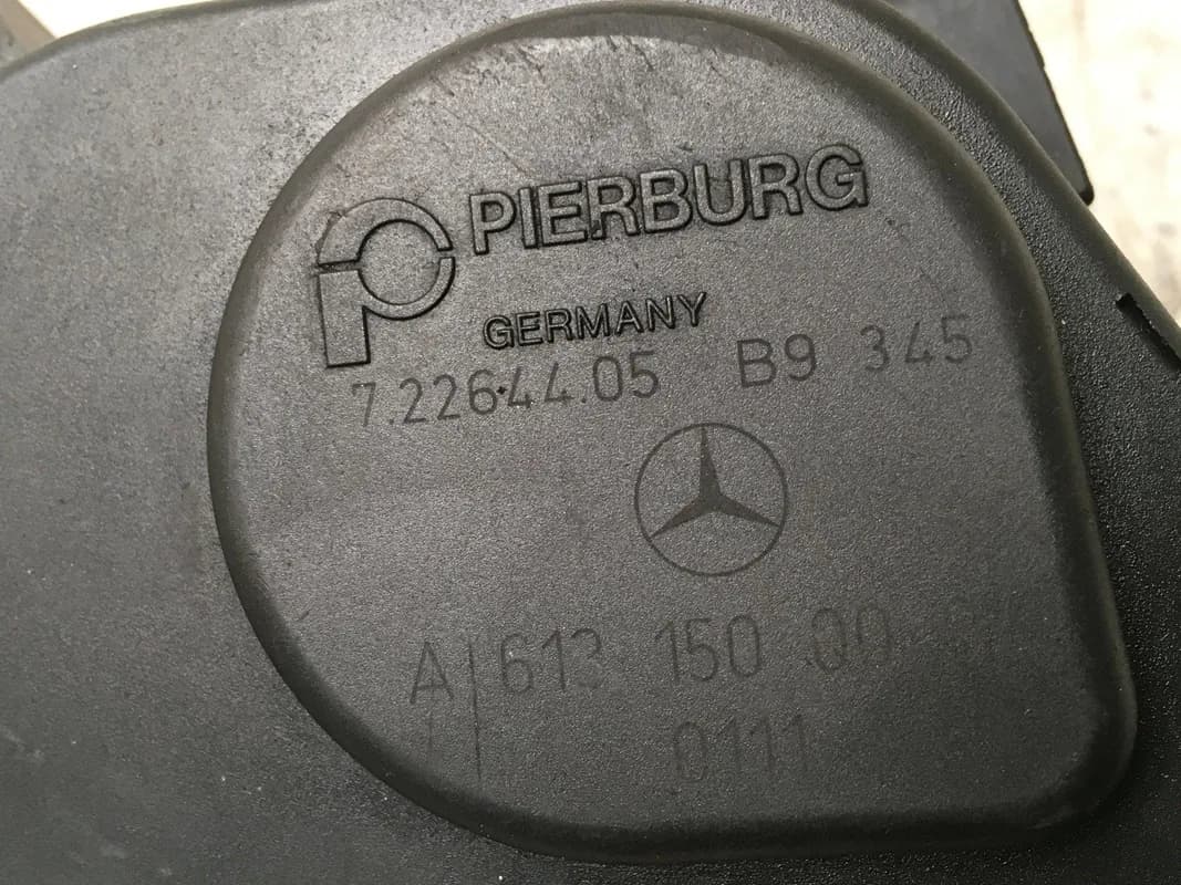 Ajuste Tubo Admision colector Mercedes W210 W211 - Foto 4
