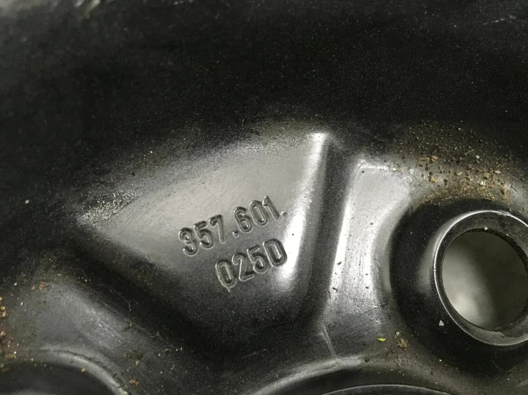 Llanta Repuesto VW 357601025D - Foto 4