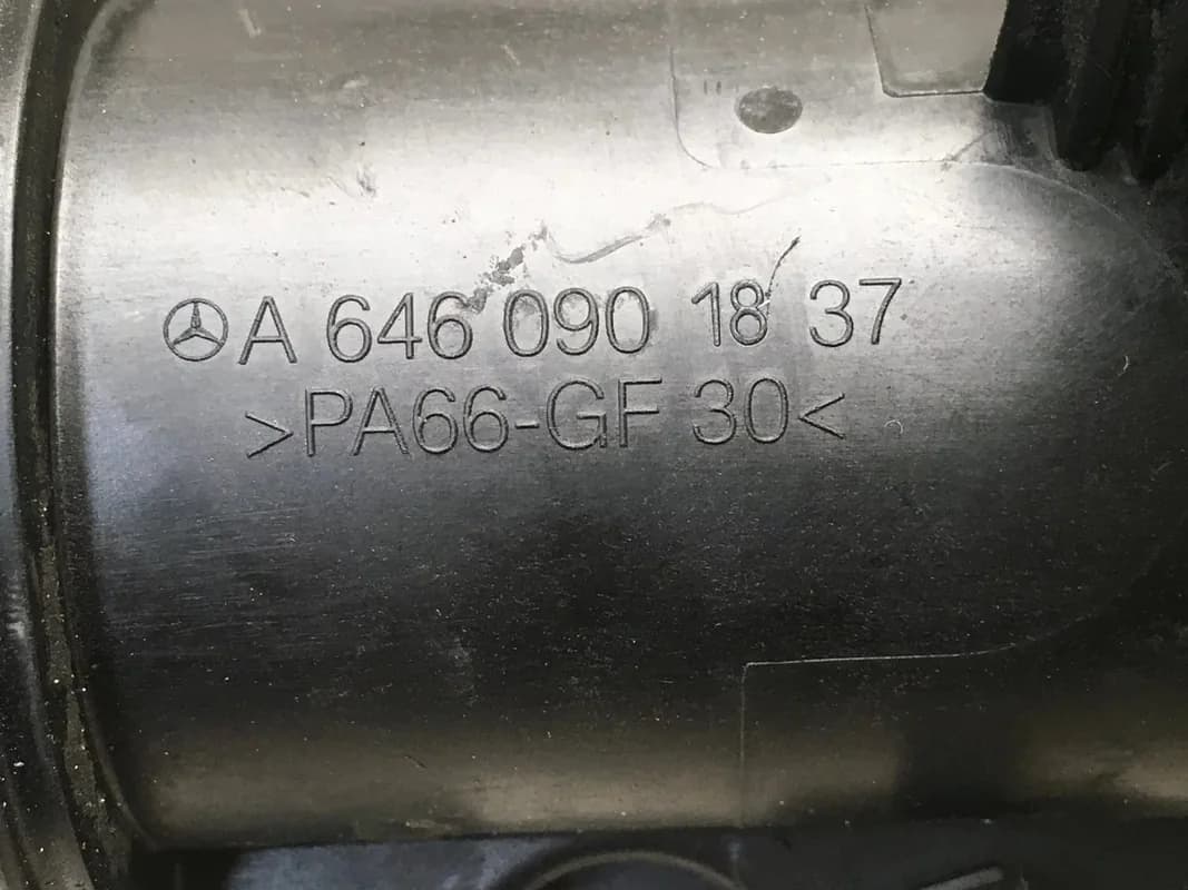Tubo Turbocompresor Mercedes W639 - Foto 5