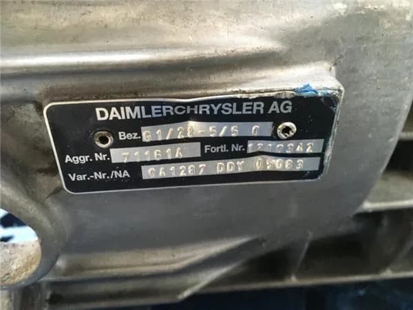 Caja cambios VW LT 28-46 II DDY - Foto 6