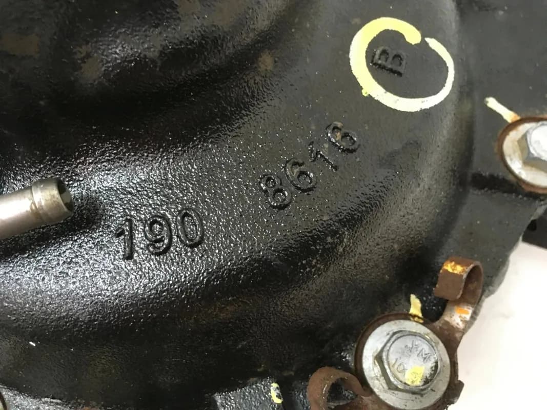Diferencial delantero Ford Ranger T6 I JB3G3B079KC - Foto 4