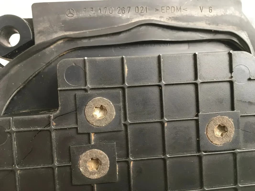 Palanca cambios Mercedes W163 R170 - Foto 4