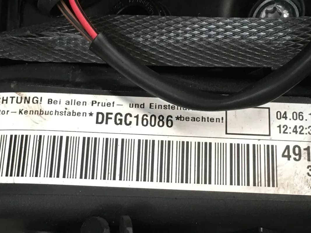 Motor VW Tiguan II DFGC - Foto 6