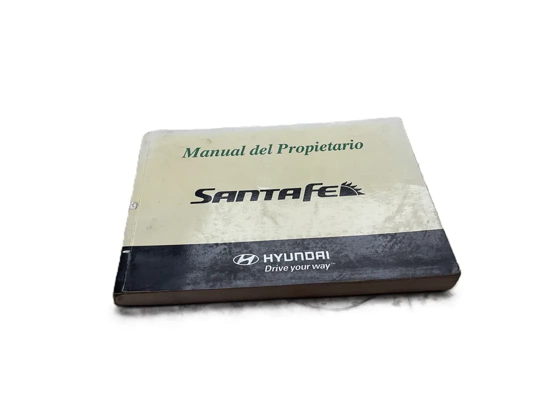 Manual Propietario Hyundai Santa Fe 05-12 - Foto 1