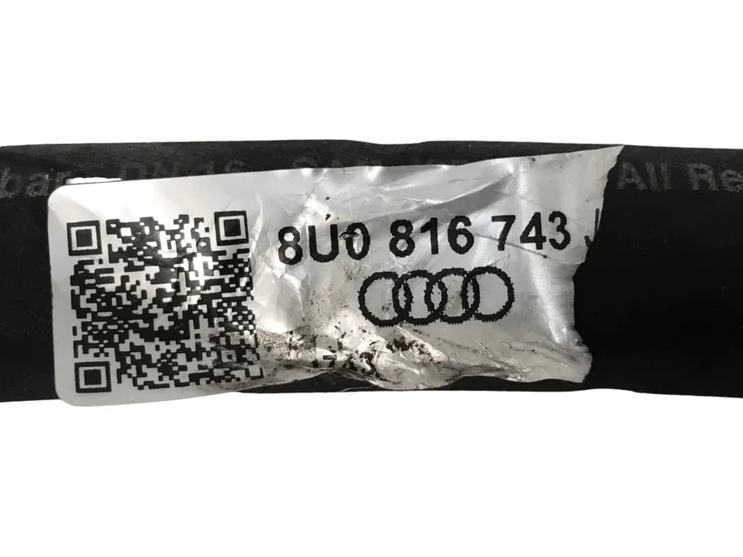 Tubos A/C Audi Q3 8U - Foto 3