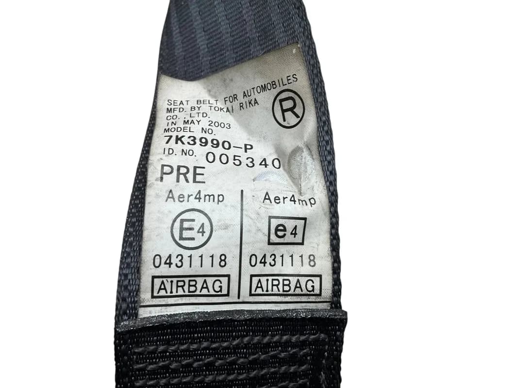 Cinturon del dcho Daihatsu Sirion 1998-2005 - Foto 5