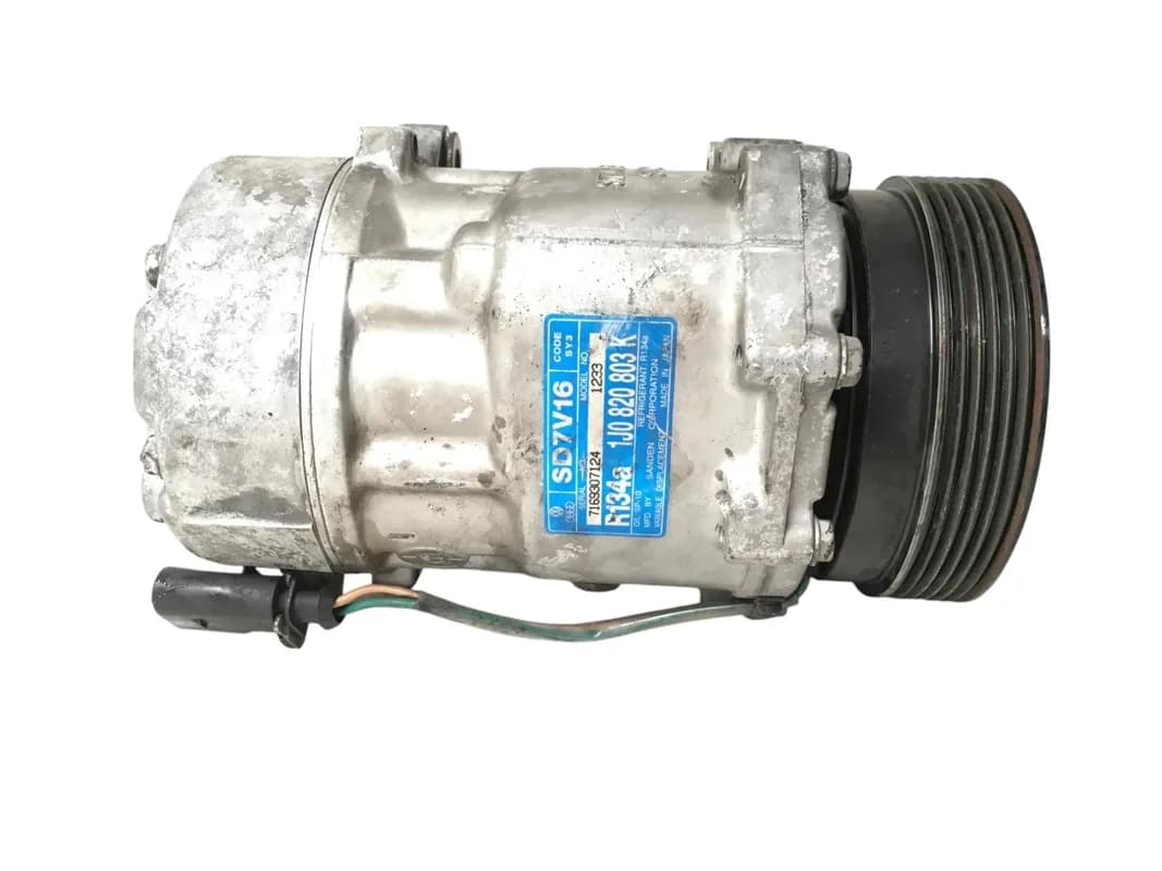 Compresor A/C VW 1J0820803K - Foto 3