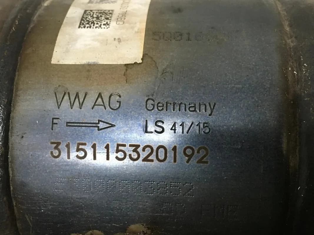 Filtro particulas VW 5Q0131705BD - Foto 4