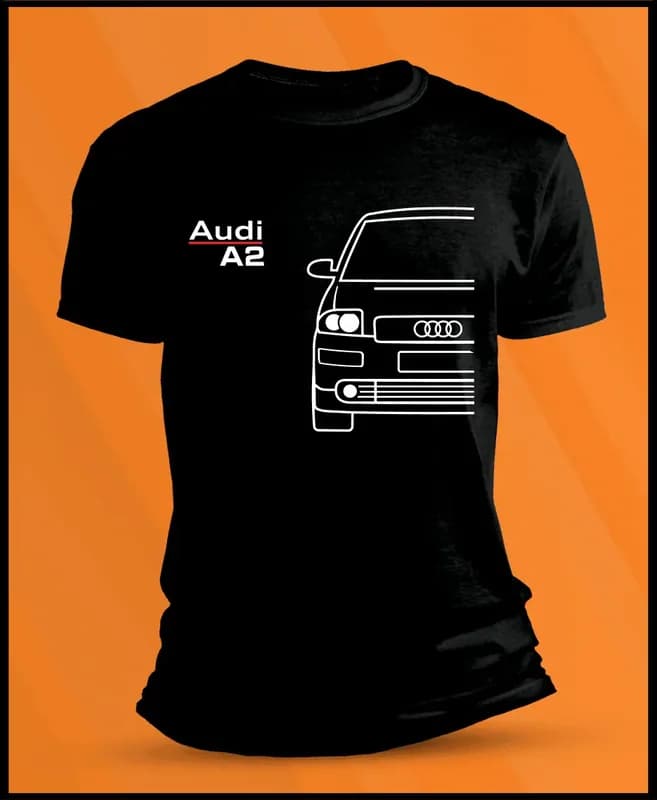 Camiseta manga corta Audi A2 - Foto 1