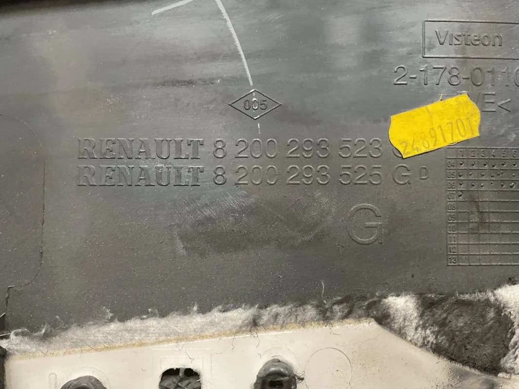 Panel Puerta del izq Renault Clio III - Foto 5