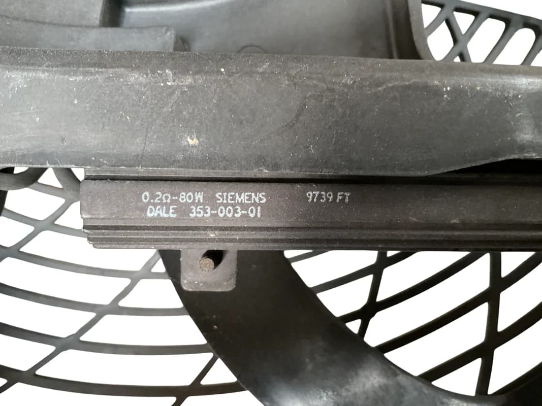 Electroventilador BMW 7 94-01 - Foto 4