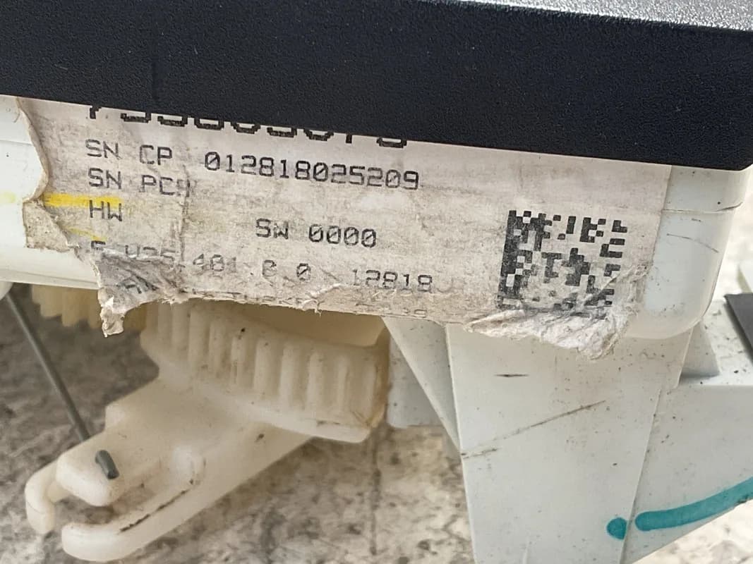 Mando climatizador Fiat Doblò (263) 10-26 - Foto 5