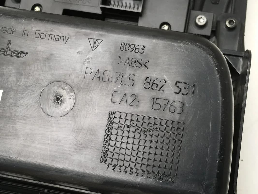 Consola central Porsche Cayenne 955 - Foto 3