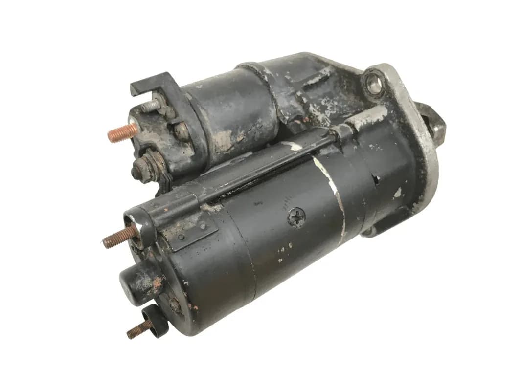 Motor arranque BMW 63223435 - Foto 2