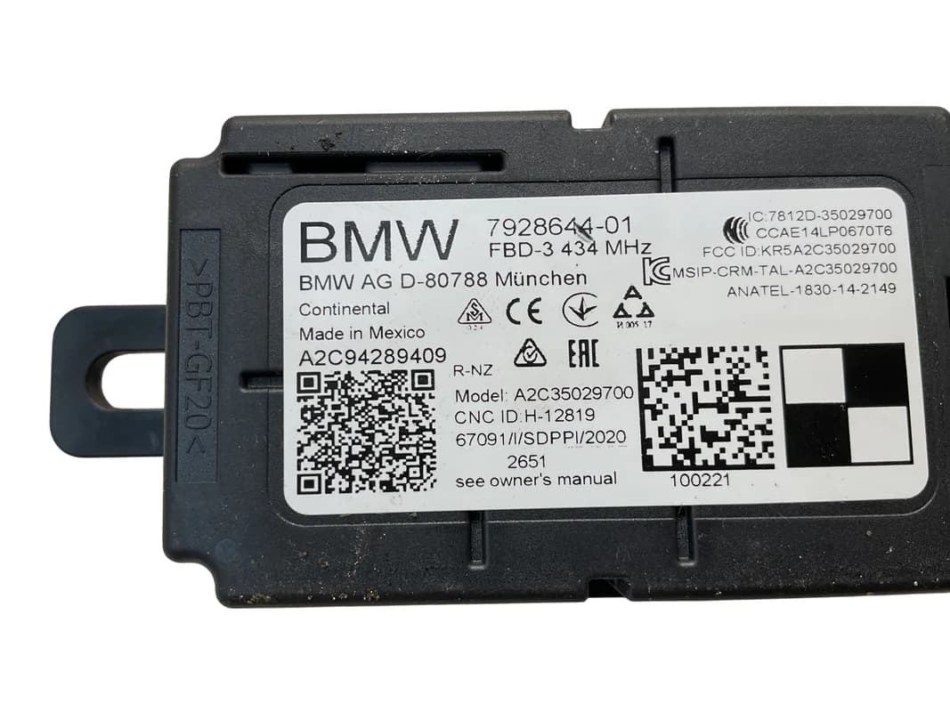 Modulo electronico BMW 792864401 - Foto 3