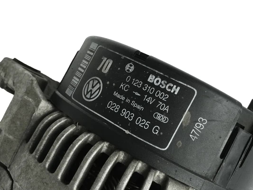 Alternador VW 028903025G - Foto 5