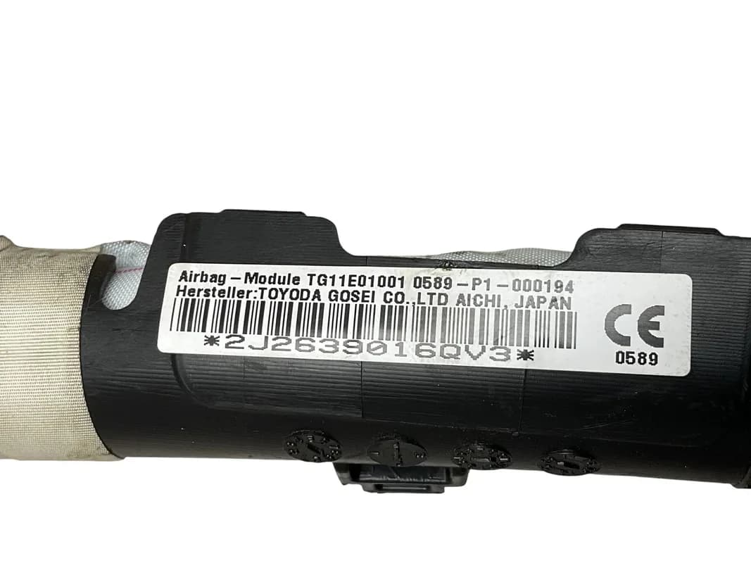 Cortina Airbag del izq Toyota Corolla 12-20 - Foto 4