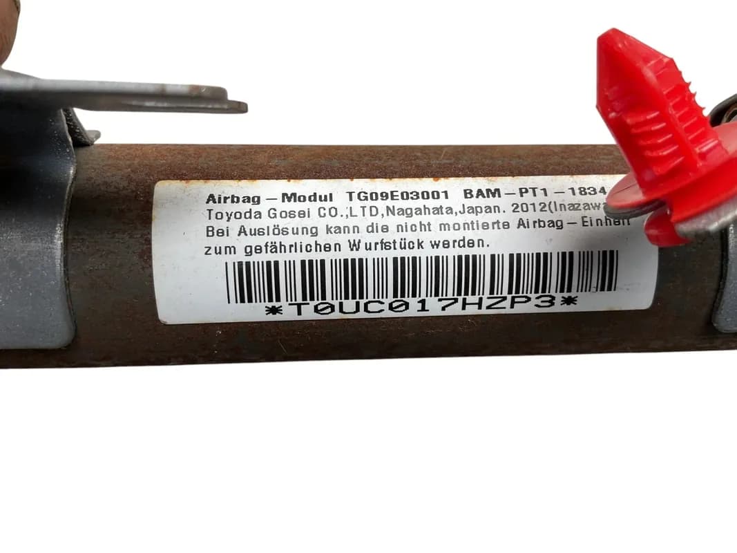 Cortina Airbag dcha Honda CR-Z 2010-2016 - Foto 5