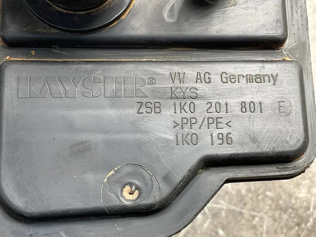 Canister carbón activo VW 1K0201801E - Foto 7