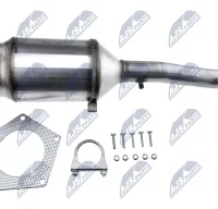 FILTRO DE PARTICULAS DIESEL VW SHARAN 2.0TDI