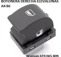 BOTONERA DERECHA ELEVALUNAS A4 B6