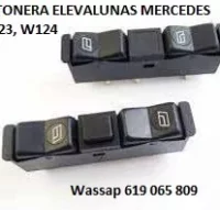 BOTONERAS ELEVALUNAS MERCEDES W123, W124
