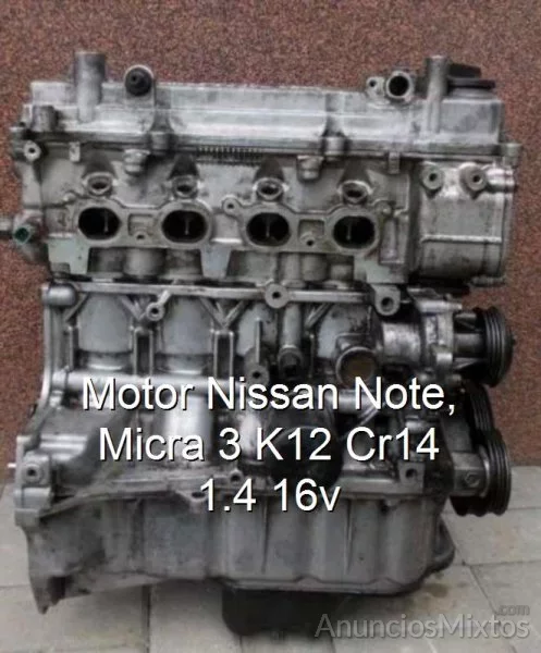 Motor Nissan Note, Micra 3 K12 Cr14 1.4 16v